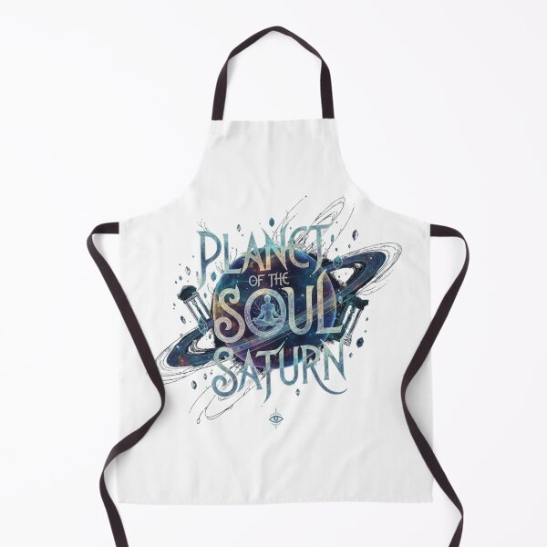 Item preview, The Planet Of My Soul Saturn designed and sold by SkrabinhoArt.