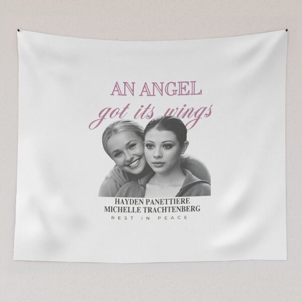 Item preview, Hayden Panettiere Michelle Trachtenberg designed and sold by GPalumboArt.