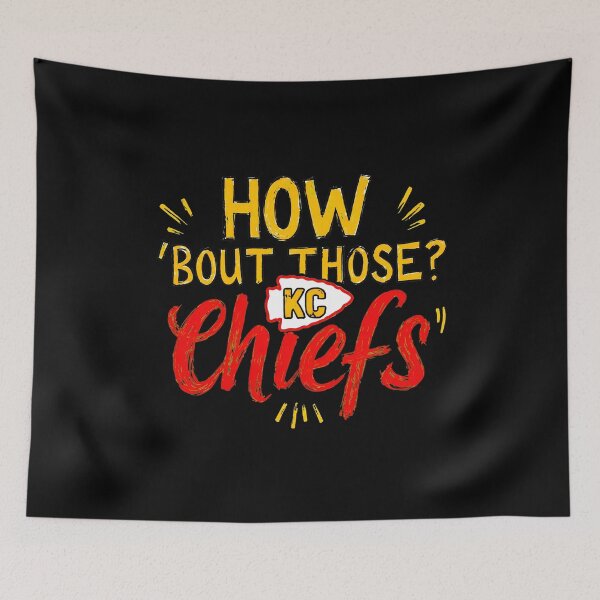 Item preview, Bold Chiefs Football Spirit Design designed and sold by JerrySton20082.