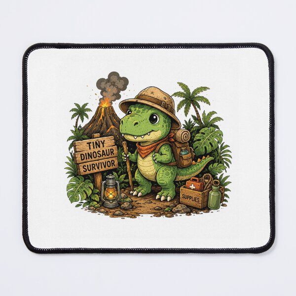 Item preview, Tiny Dinosaur Survivor designed and sold by MySthore.