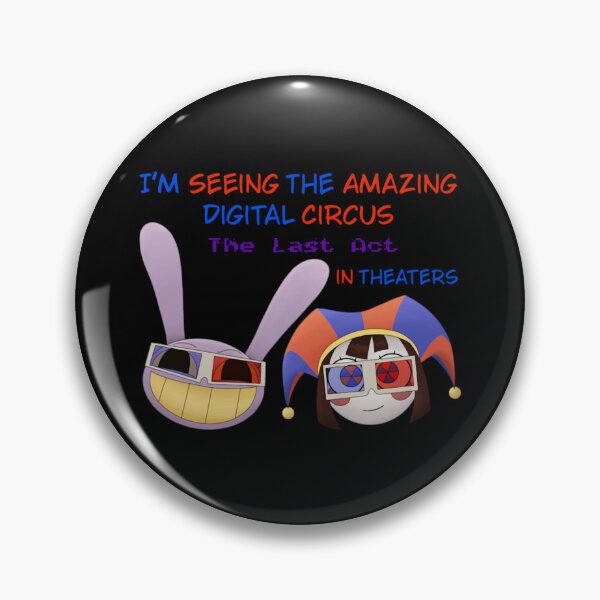 Item preview, The Amazing Digital Circus designed and sold by demarcusm.