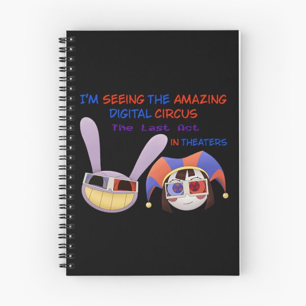 Item preview, The Amazing Digital Circus designed and sold by demarcusm.