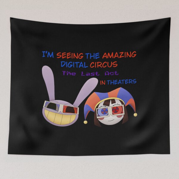 Item preview, The Amazing Digital Circus designed and sold by demarcusm.