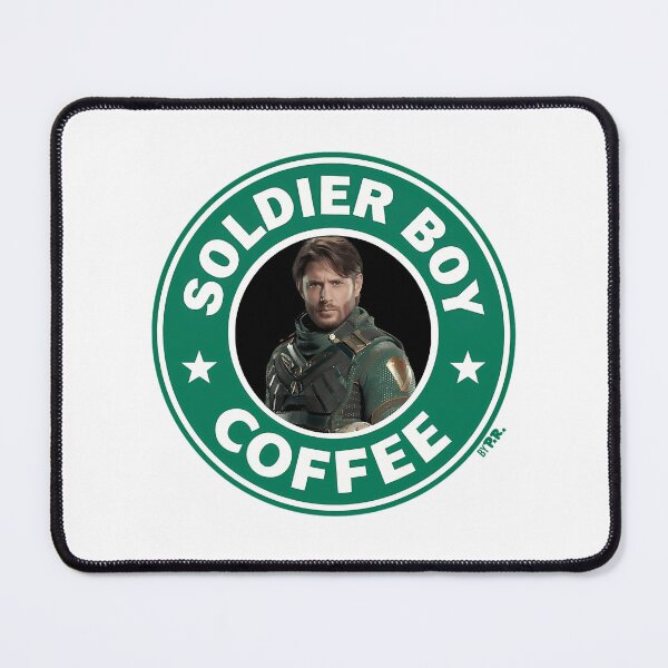 Item preview, Soldier Coffee designed and sold by ileana-hartwe.