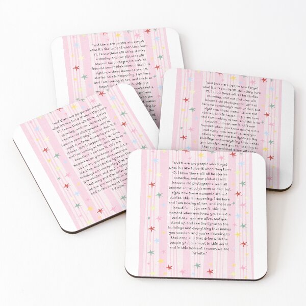 Item preview, Las ventajas de ser tímido  designed and sold by Ruby Red Empire.