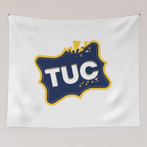 Item preview, Vintage TUC Biscuit Retro Pakistani Snack Art designed and sold by SMinimalist613.