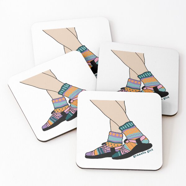 Item preview, Granola Girl Sandals designed and sold by ryken-hens.