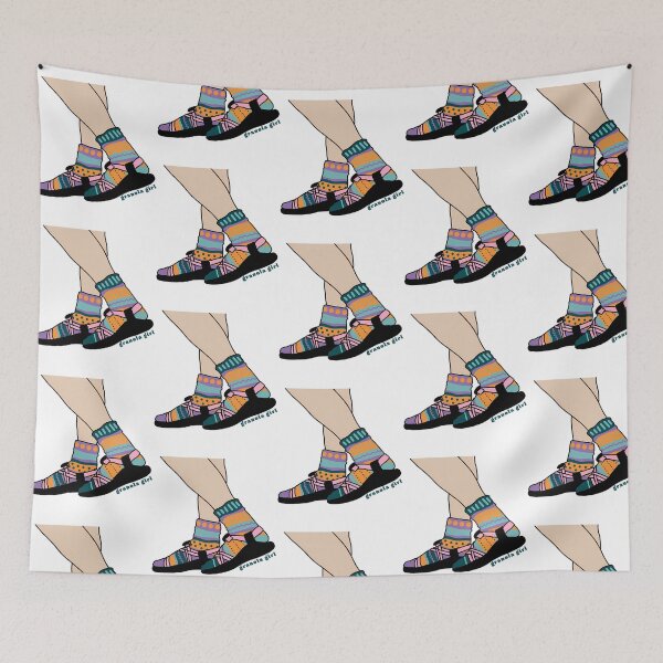 Item preview, Granola Girl Sandals designed and sold by ryken-hens.