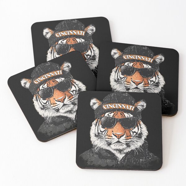 Item preview, Cincinnati Tiger Streetwear Portrait With Urban Attitude designed and sold by JavierUnd77217.