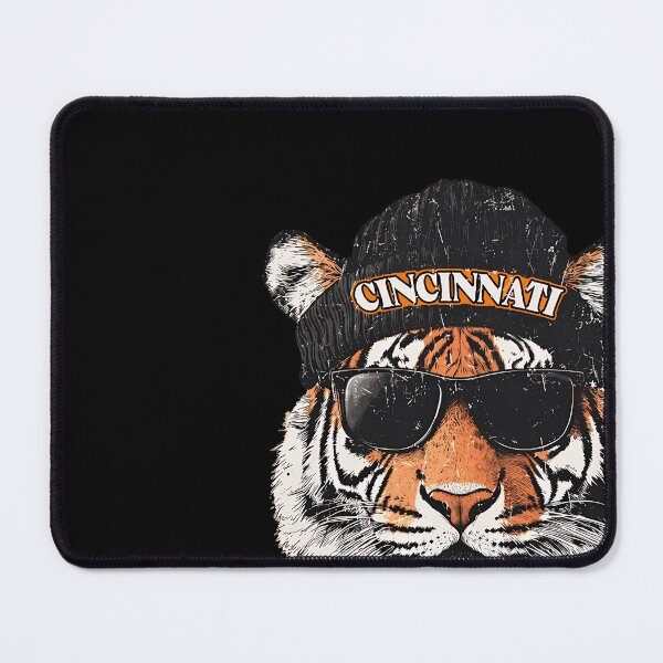 Item preview, Cincinnati Tiger Streetwear Portrait With Urban Attitude designed and sold by JavierUnd77217.