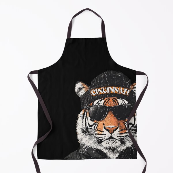 Item preview, Cincinnati Tiger Streetwear Portrait With Urban Attitude designed and sold by JavierUnd77217.