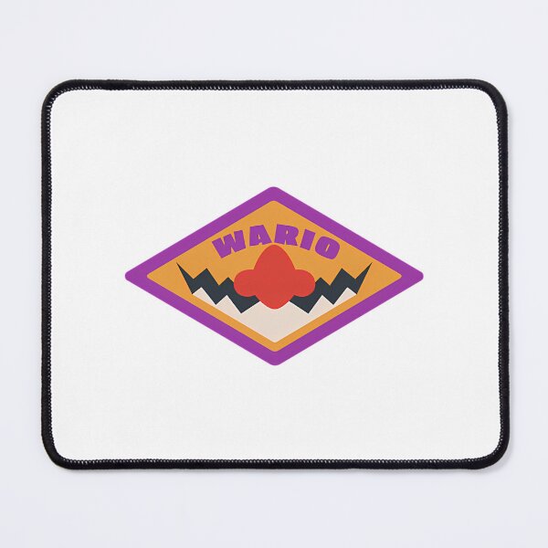 Item preview, Wario Mustache designed and sold by killian-small.
