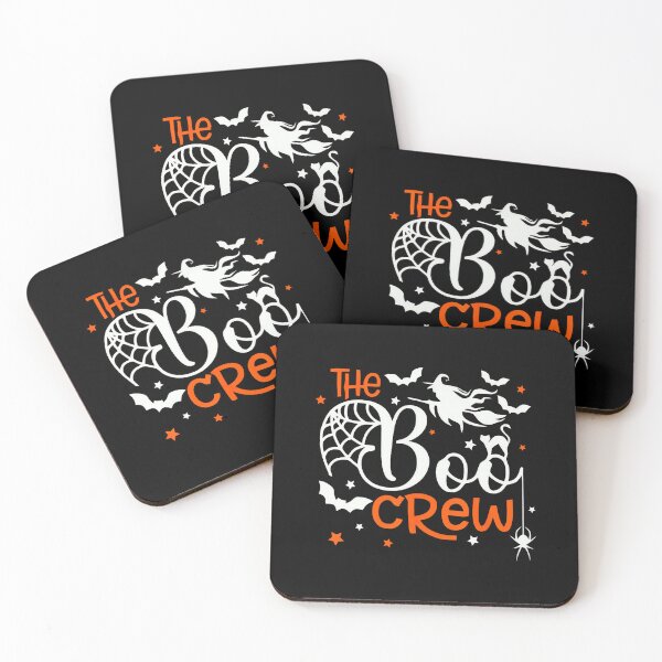 Item preview, Halloween Boo Crew Spooky Witch Cat Bat Family designed and sold by stershopepie.