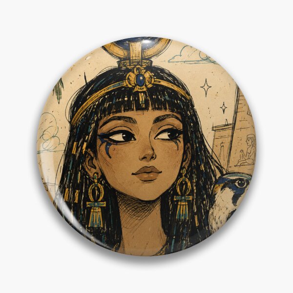 Item preview, Egyptian Mythology: Isis Goddess of Magic designed and sold by bapupa.