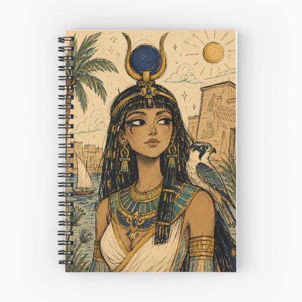 Item preview, Egyptian Mythology: Isis Goddess of Magic designed and sold by bapupa.