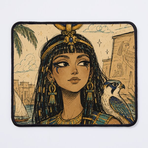 Item preview, Egyptian Mythology: Isis Goddess of Magic designed and sold by bapupa.