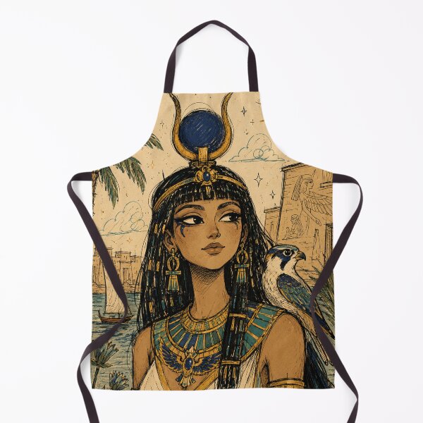 Item preview, Egyptian Mythology: Isis Goddess of Magic designed and sold by bapupa.