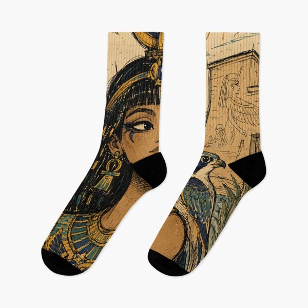 Item preview, Egyptian Mythology: Isis Goddess of Magic designed and sold by bapupa.