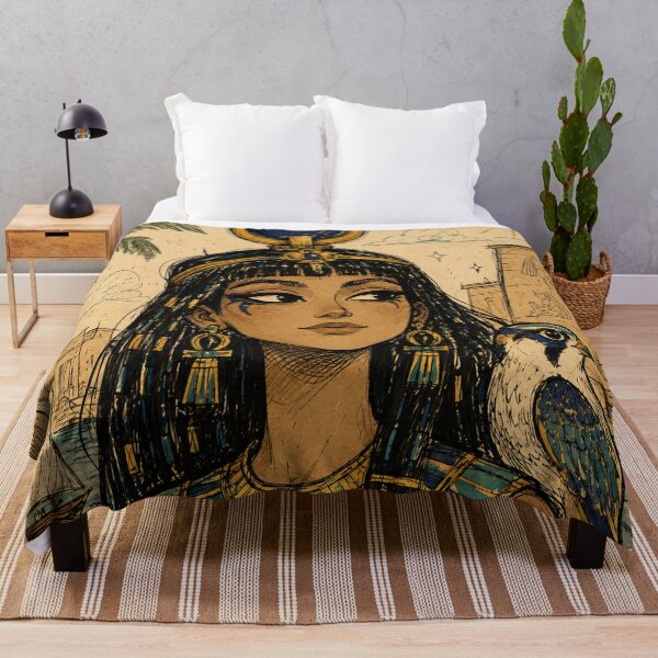 Item preview, Egyptian Mythology: Isis Goddess of Magic designed and sold by bapupa.