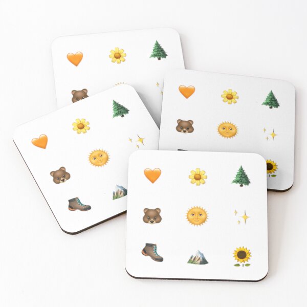 Item preview, Granola Girl Sticker Pack designed and sold by ryken-hens.