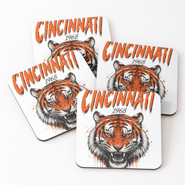 Item preview, Fierce Bengal Tiger Face Graphic With Retro Attitude designed and sold by Christoph19611.