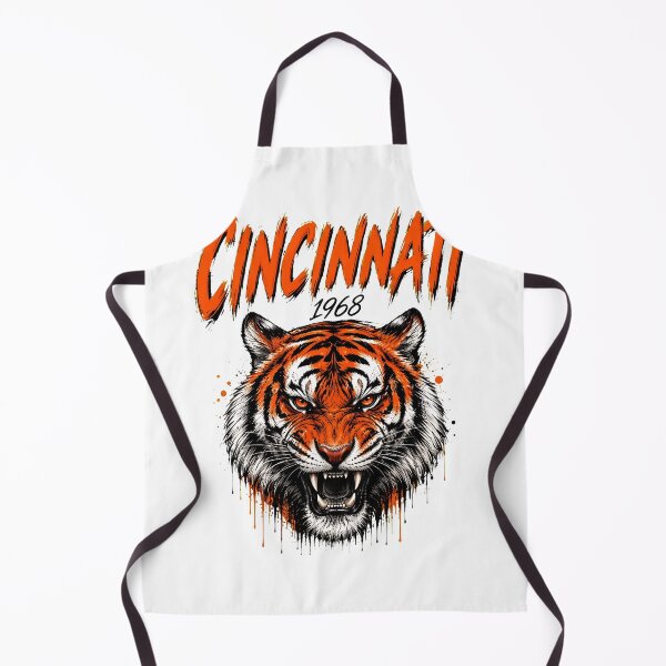 Item preview, Fierce Bengal Tiger Face Graphic With Retro Attitude designed and sold by Christoph19611.