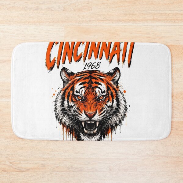 Item preview, Fierce Bengal Tiger Face Graphic With Retro Attitude designed and sold by Christoph19611.