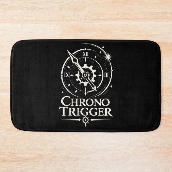 Item preview, Chrono Trigger Time Travel Clock - Retro Gaming Design designed and sold by Rosteri.