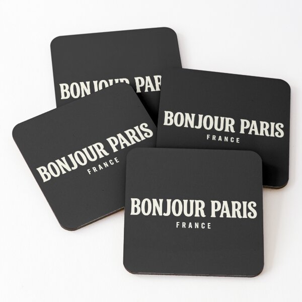 Item preview, Bonjour paris designed and sold by Miming.