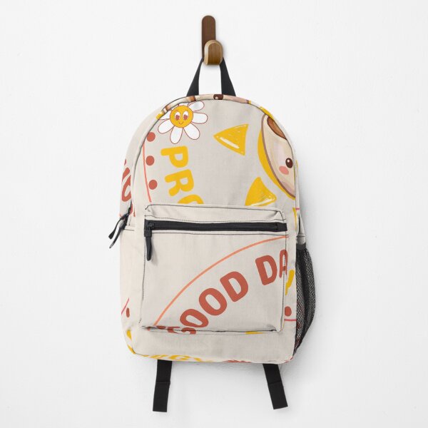 Item preview, Good Days Ahead Retro Coffee Badge Sticker - Positive Mental Health Art designed and sold by Diseño que alegran tu día.