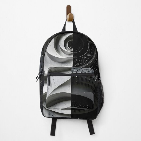 Item preview, Monochrome Spiral Patterns in Gray Stone designed and sold by Vicky Brago-Mitchell®.