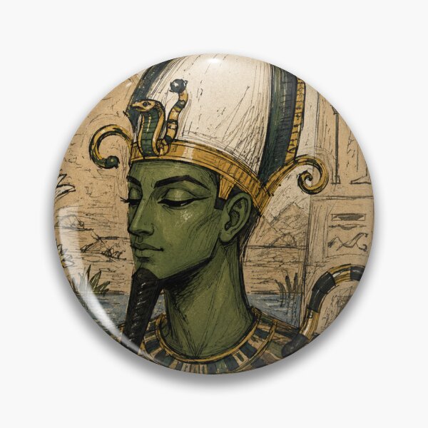 Item preview, Egyptian Mythology: Osiris God of the Afterlife designed and sold by bapupa.