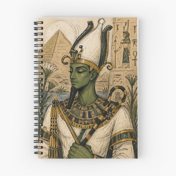 Item preview, Egyptian Mythology: Osiris God of the Afterlife designed and sold by bapupa.