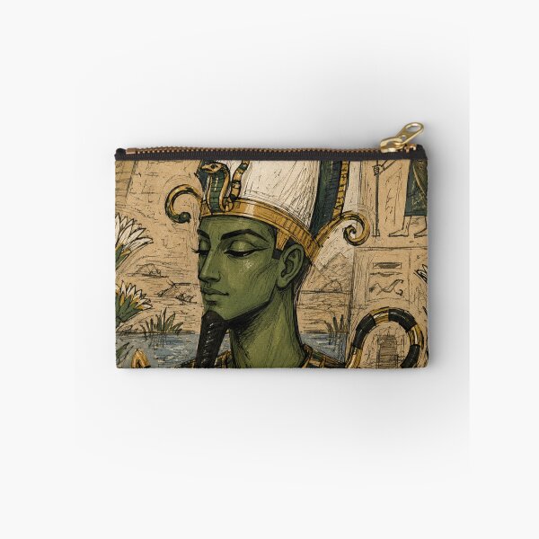 Item preview, Egyptian Mythology: Osiris God of the Afterlife designed and sold by bapupa.