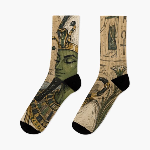 Item preview, Egyptian Mythology: Osiris God of the Afterlife designed and sold by bapupa.