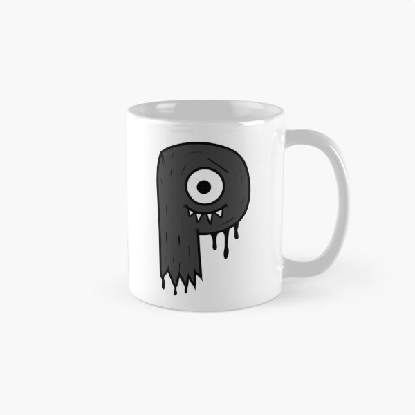 Item preview, Spooky Letter P designed and sold by Minaficent.