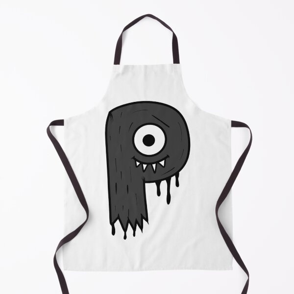 Item preview, Spooky Letter P designed and sold by Minaficent.