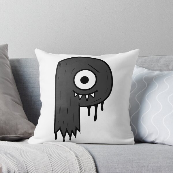 Item preview, Spooky Letter P designed and sold by Minaficent.