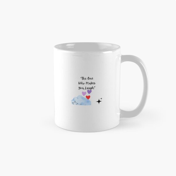 Item preview, The One Who Makes You Laugh Colorful Heart Art designed and sold by SMinimalist613.