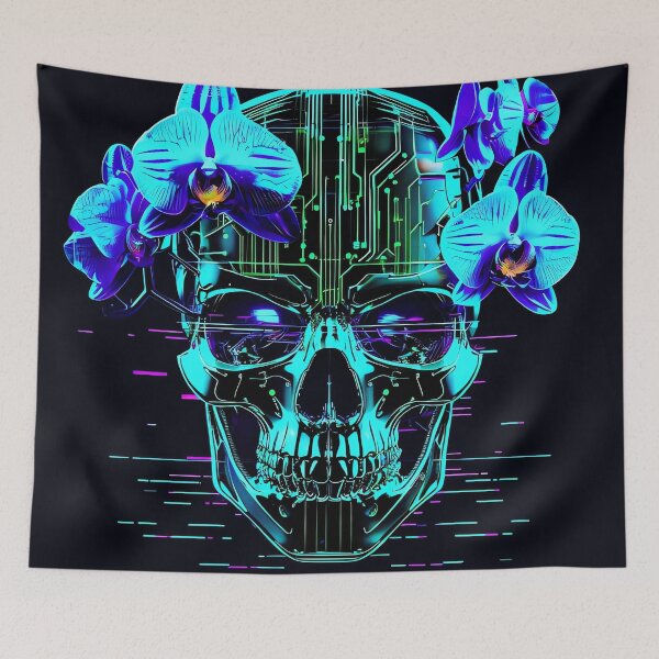 Item preview, Cybernetic Overgrowth designed and sold by ONYX Pixee.