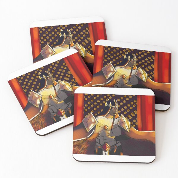 Item preview, Regal Hero with Crown Background designed and sold by Catsi-Nook-Art.