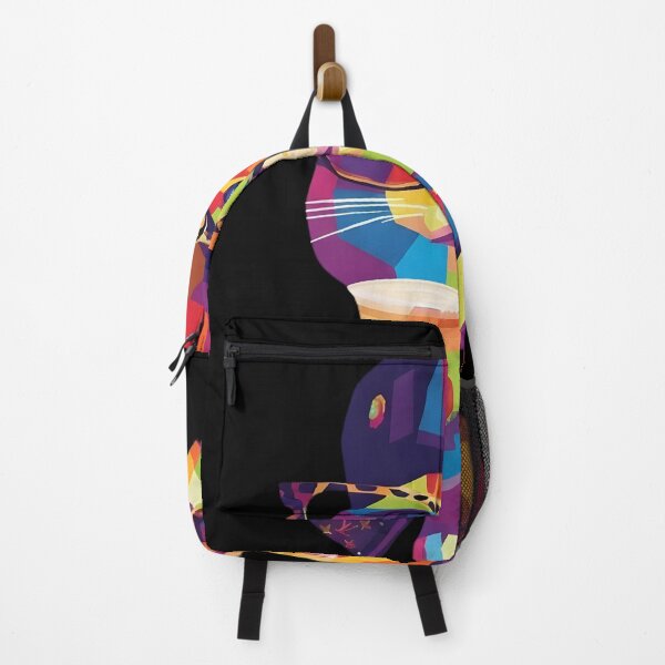 Item preview, cat designer style pop art designed and sold by michaelromsi.