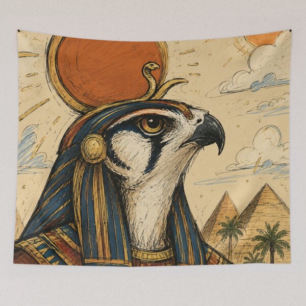 Item preview, Egyptian Mythology: Ra God of the Sun designed and sold by bapupa.