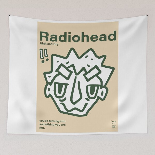 Item preview, Radio Head High And Dry designed and sold by herrypows.
