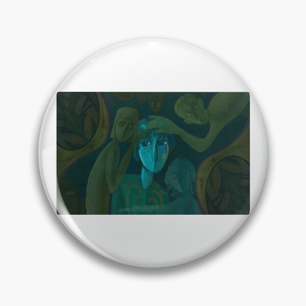 Item preview, Surreal Emotional Portrait Art designed and sold by Catsi-Nook-Art.