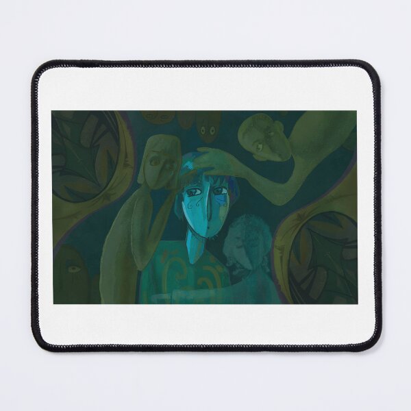 Item preview, Surreal Emotional Portrait Art designed and sold by Catsi-Nook-Art.