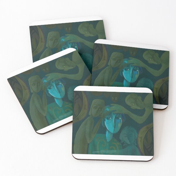 Item preview, Surreal Emotional Portrait Art designed and sold by Catsi-Nook-Art.