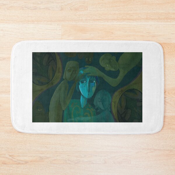 Item preview, Surreal Emotional Portrait Art designed and sold by Catsi-Nook-Art.