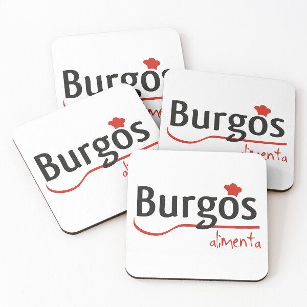 Item preview, Burgos Alimenta Culinary Red Chef Hat Logo designed and sold by mseymo.