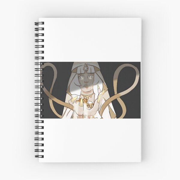 Item preview, Mystical Lady with Golden Hands Design designed and sold by Catsi-Nook-Art.